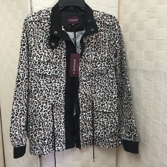 NWT Vigoss utility jacket size medium - Picture 6 of 10